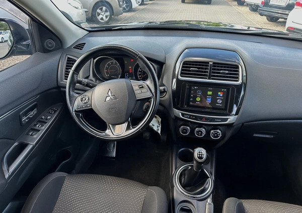 Mitsubishi ASX cena 49900 przebieg: 172000, rok produkcji 2016 z Świętochłowice małe 92